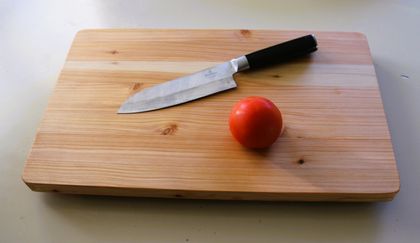 Large Macrocarpa Chopping Board or Platter